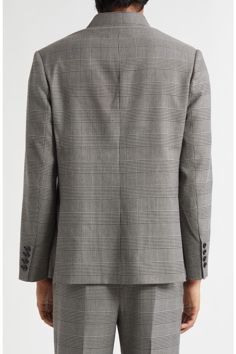 Double Breasted Jacket, Alternate, color, GRAY HOUNDSTOOTH