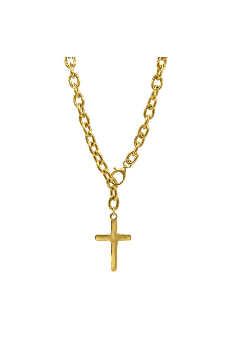 Grace Necklace, Main, color, Gold