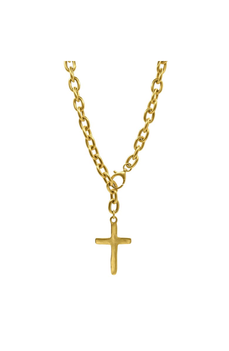 Bowood Lane Grace Necklace, Main, color, Gold