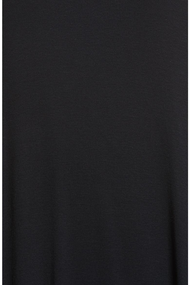 Uptown Turtleneck Top, Alternate, color, BLACK