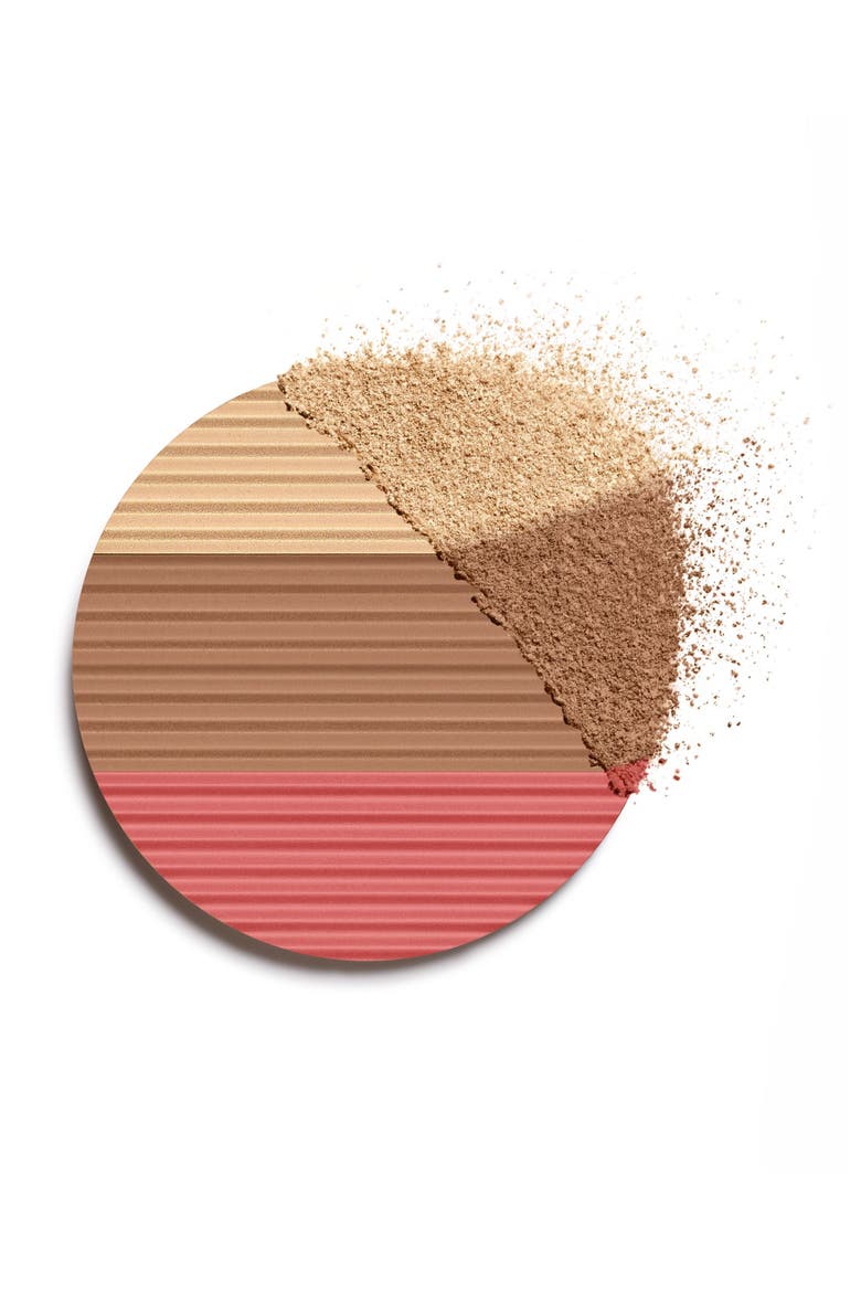 LES BEIGES Healthy Glow Sun-Kissed Powder, Alternate, color, T3 - MEDIUM CORAL