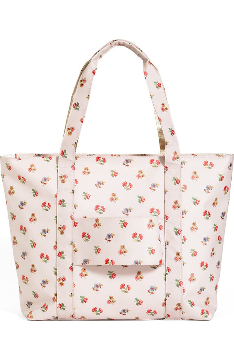 TRVL Design Charlotte Jumbo Tote, Alternate, color, Tan