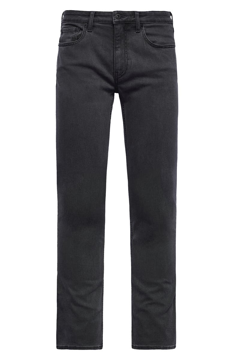 True Classic Straight Fit Comfort Jeans, Alternate, color, Gray Wash