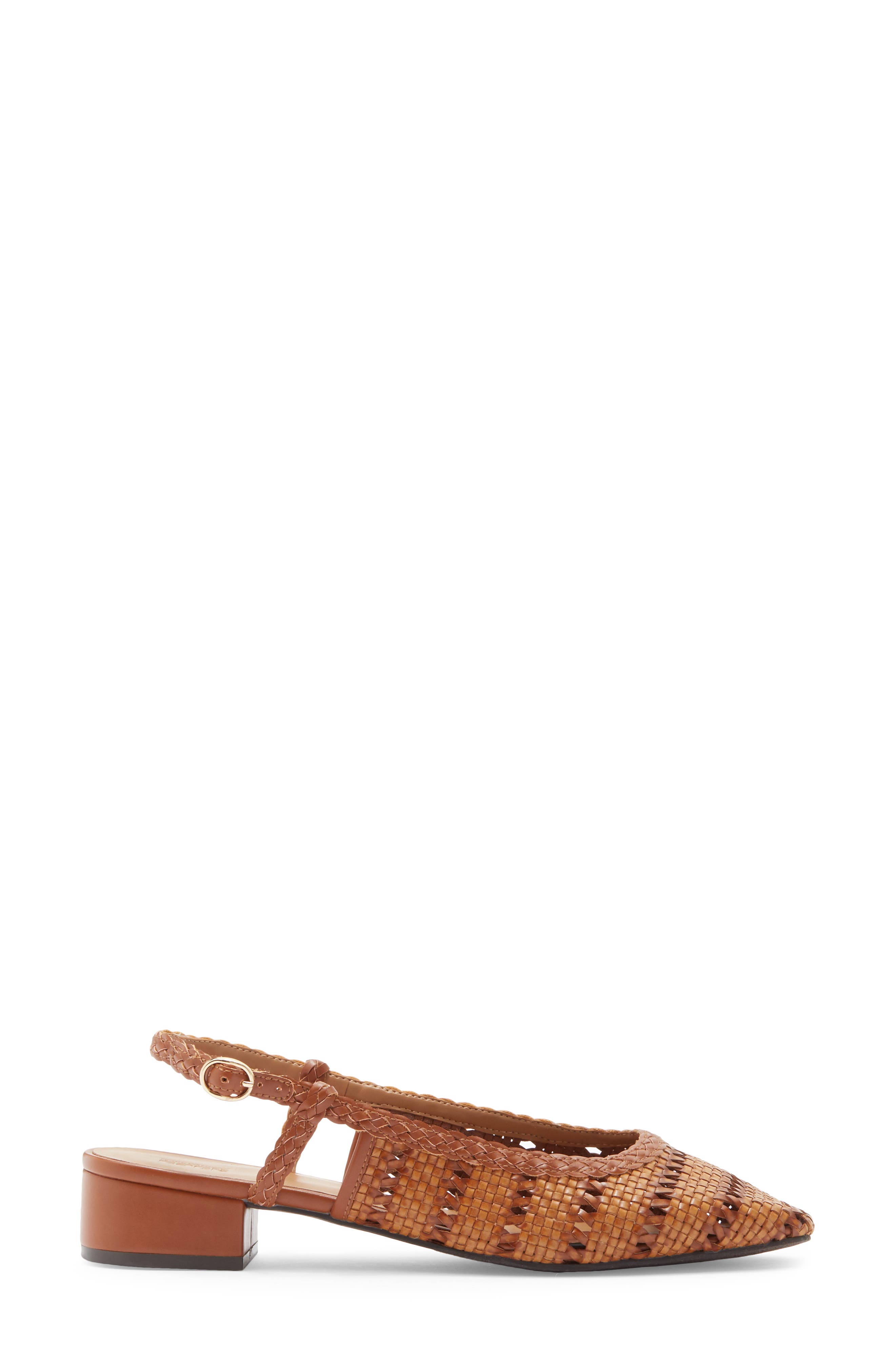 NORDSTROM RACK Bretta Woven Slingback Pump (Women) | Nordstromrack