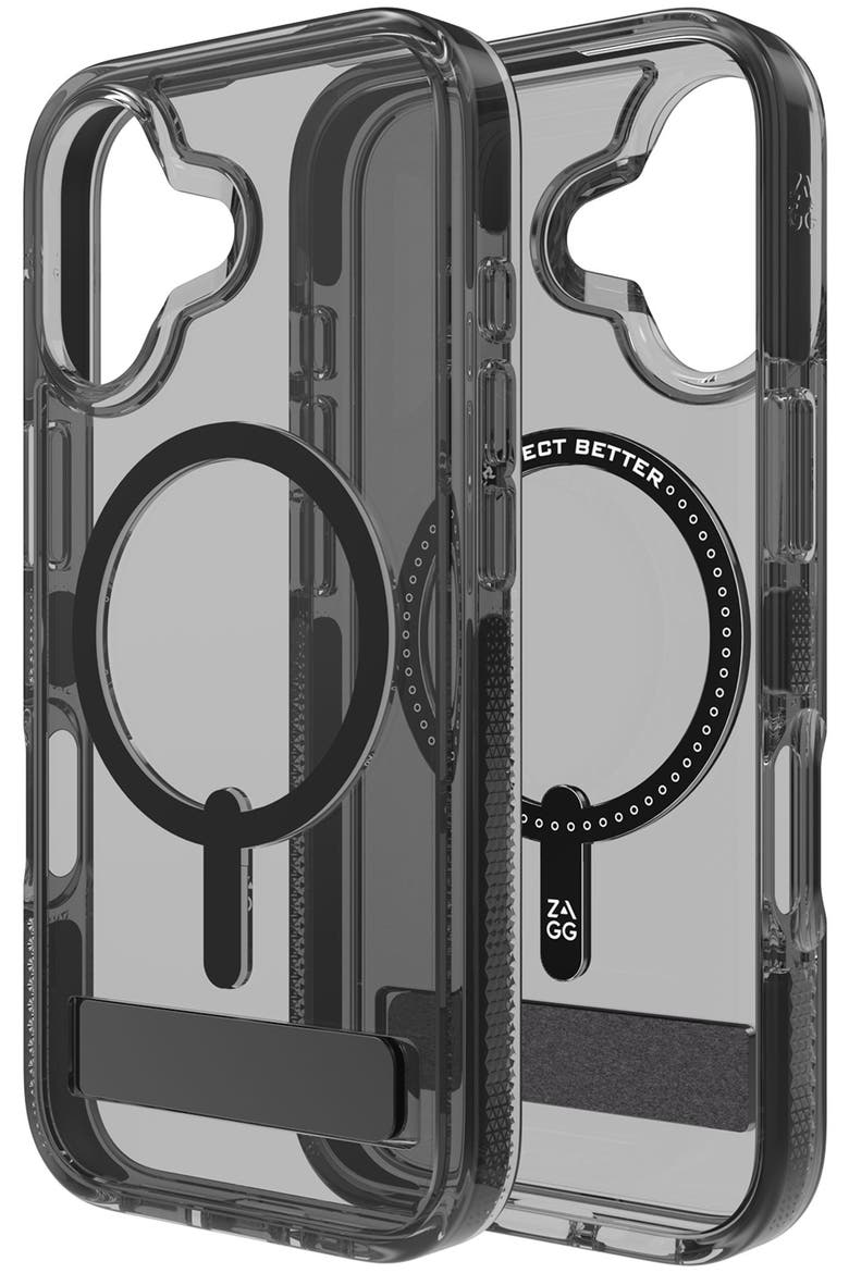 Santa Cruz Snap MagSafe Case with Kickstand, Alternate, color, BLACK