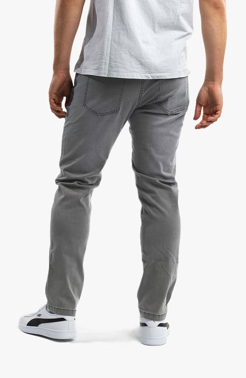 Mugsy Classic Fit Jeans In Beans-medium Gray