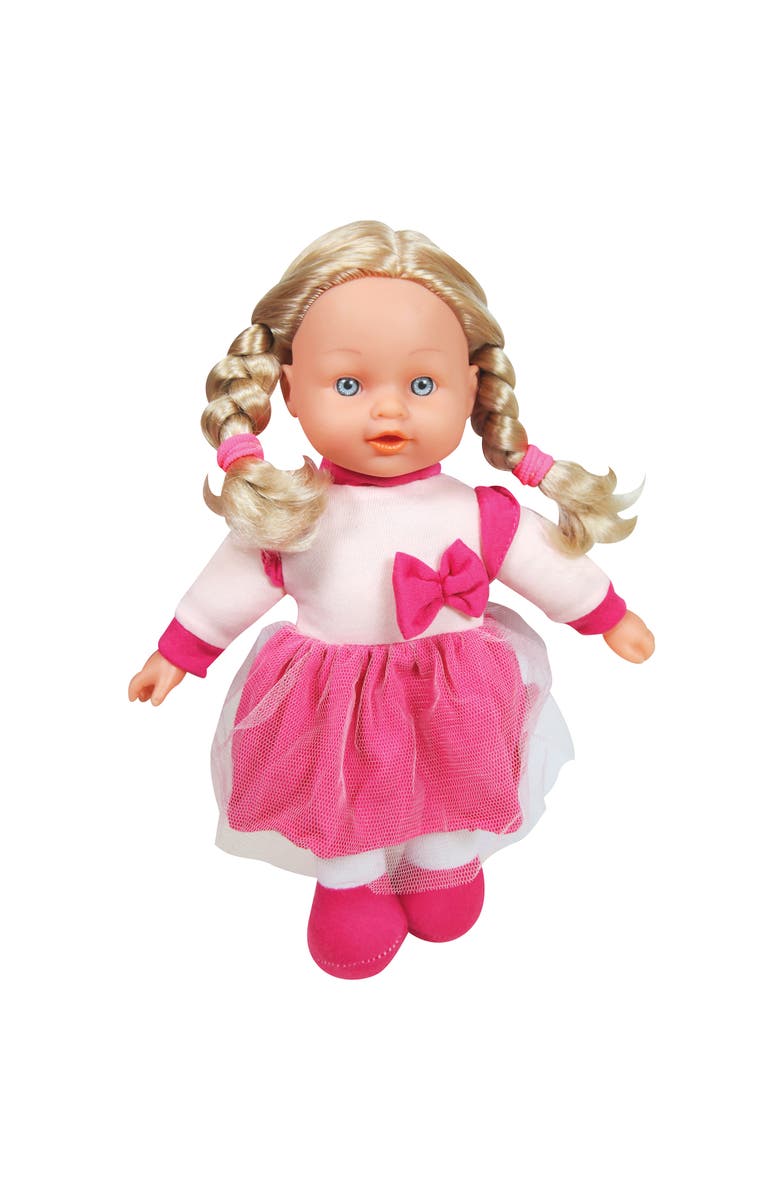 Lissi 12 Inch Doll Set with Stroller, Bed 
Highchair, Alternate, color, 