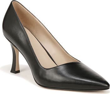 【Louren】pointed toe pumps louren pointed toe pumps pumps 23.5cm BLK faux leather | eBay