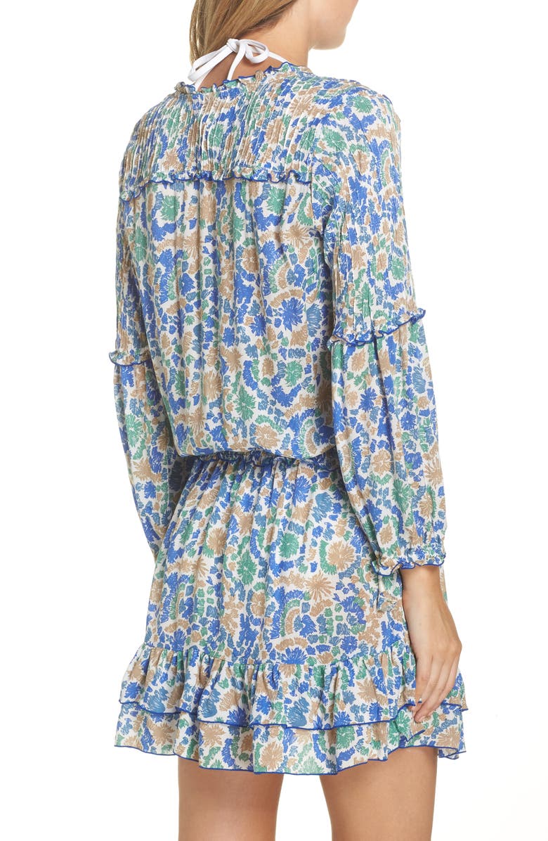 Poupette St Barth Poupette St. Barth Ilona Cover-Up Dress, Alternate, color,