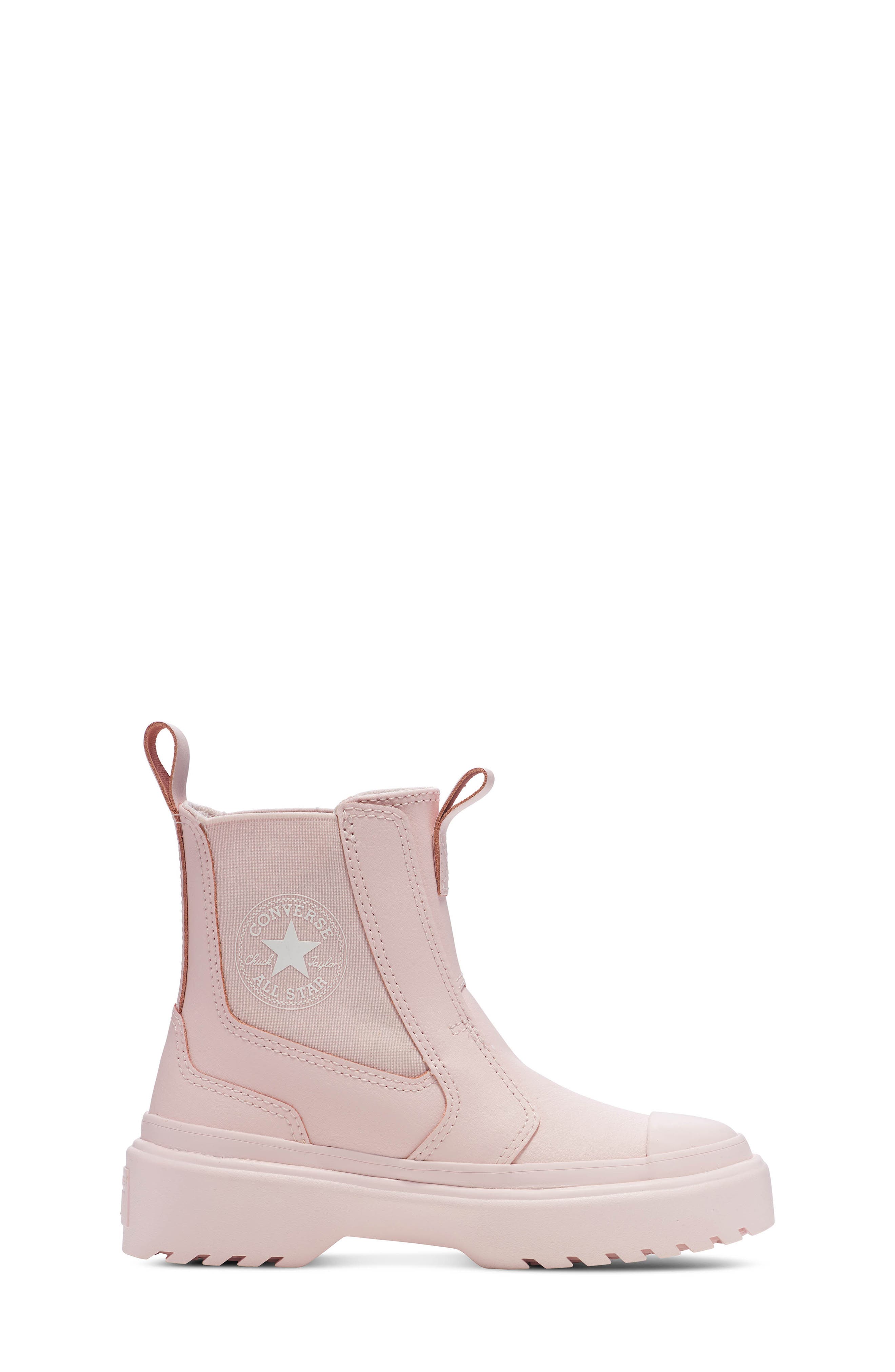 Converse Kids' Chuck Taylor<sup>®</sup> All Star<sup>®</sup> Chelsea Boot, Alternate, color, 