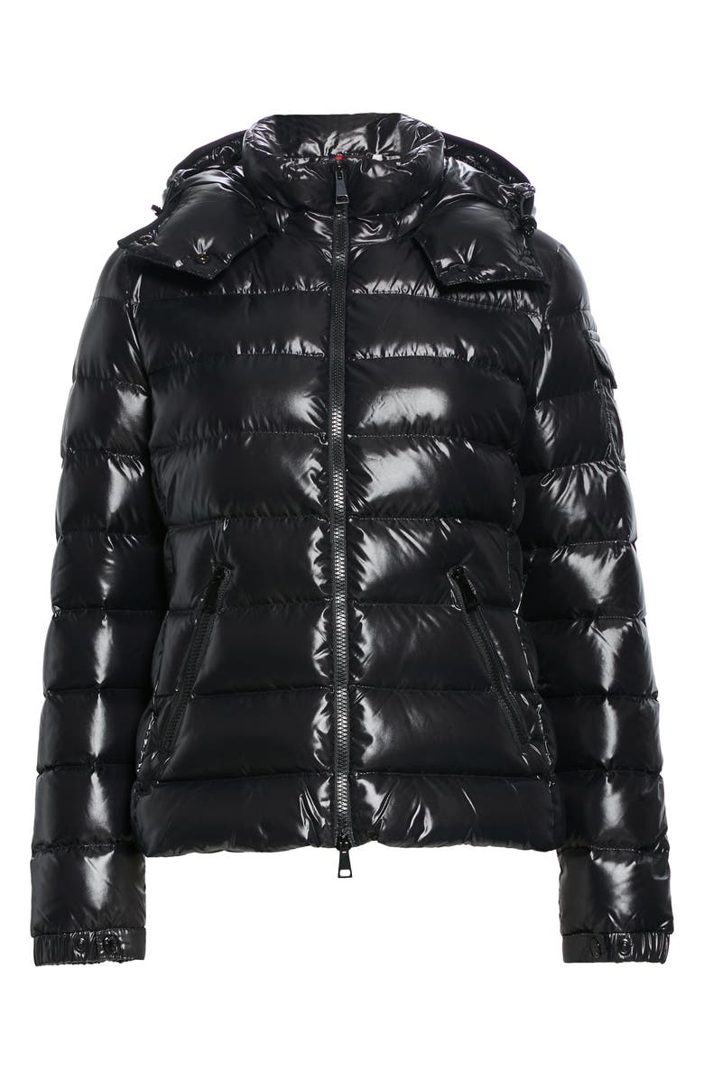 Moncler Bady Water Resistant Hooded Down Puffer Coat, Alternate, color,