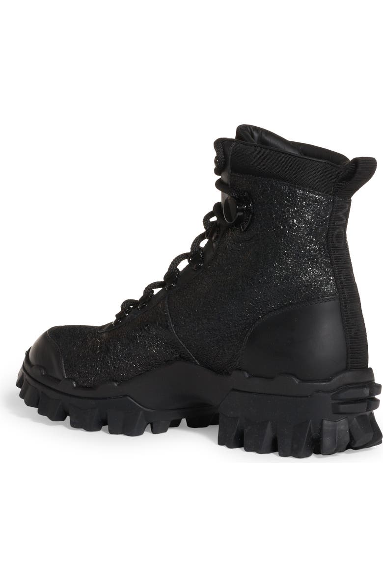 Moncler Helis Crinkle Hiking Boot, Alternate, color,