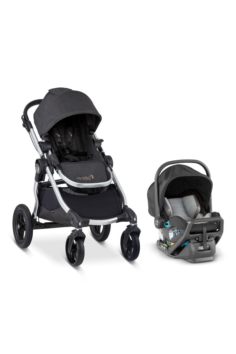 City Select® Stroller & City GO Infant Car Travel System, Main, color, JET