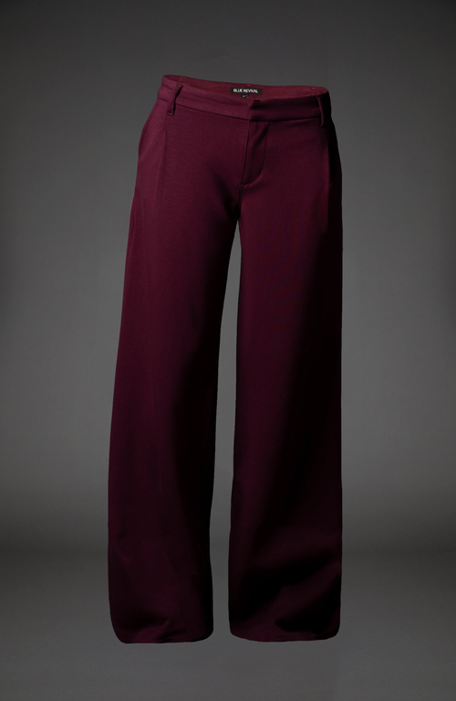 BLUE REVIVAL BLUE REVIVAL TAYLOR WIDE LEG TROUSER 