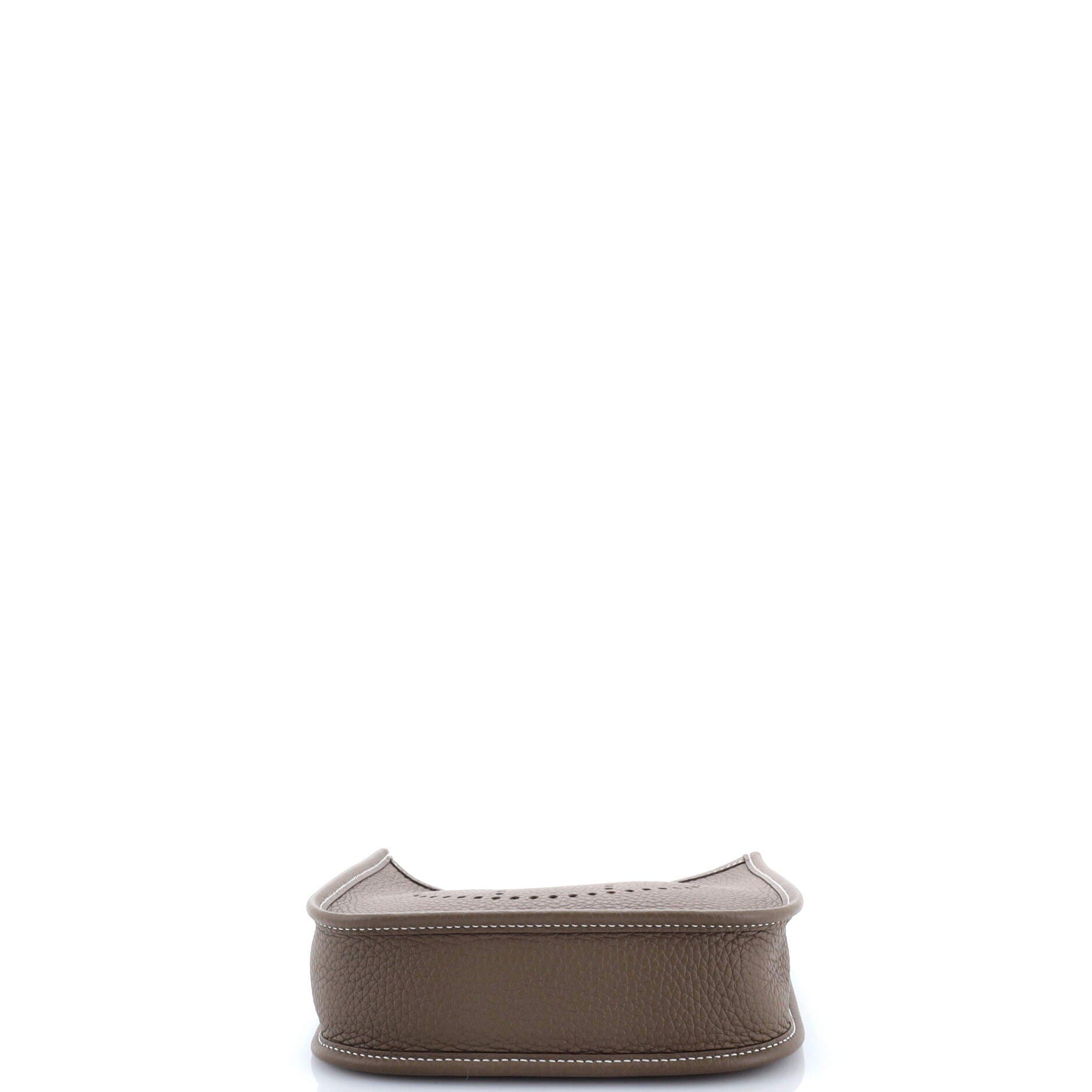 Pre-Owned Hermes Evelyne Bag Gen III Clemence TPM, Alternate, color, 