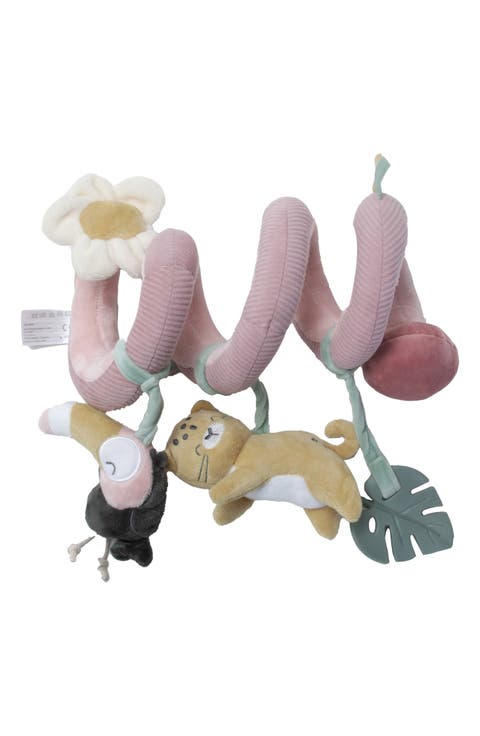 Multi-Activity Spiral Rattle Toy