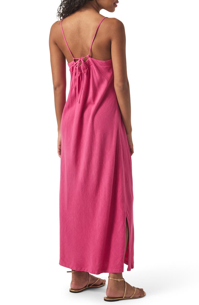 Splendid Capri Maxi Dress, Alternate, color, Lilac Rose