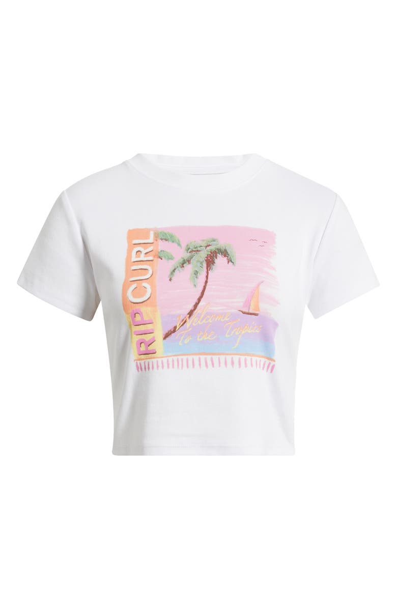 Rip Curl Topanga Canyon Baby Tee, Main, color, 