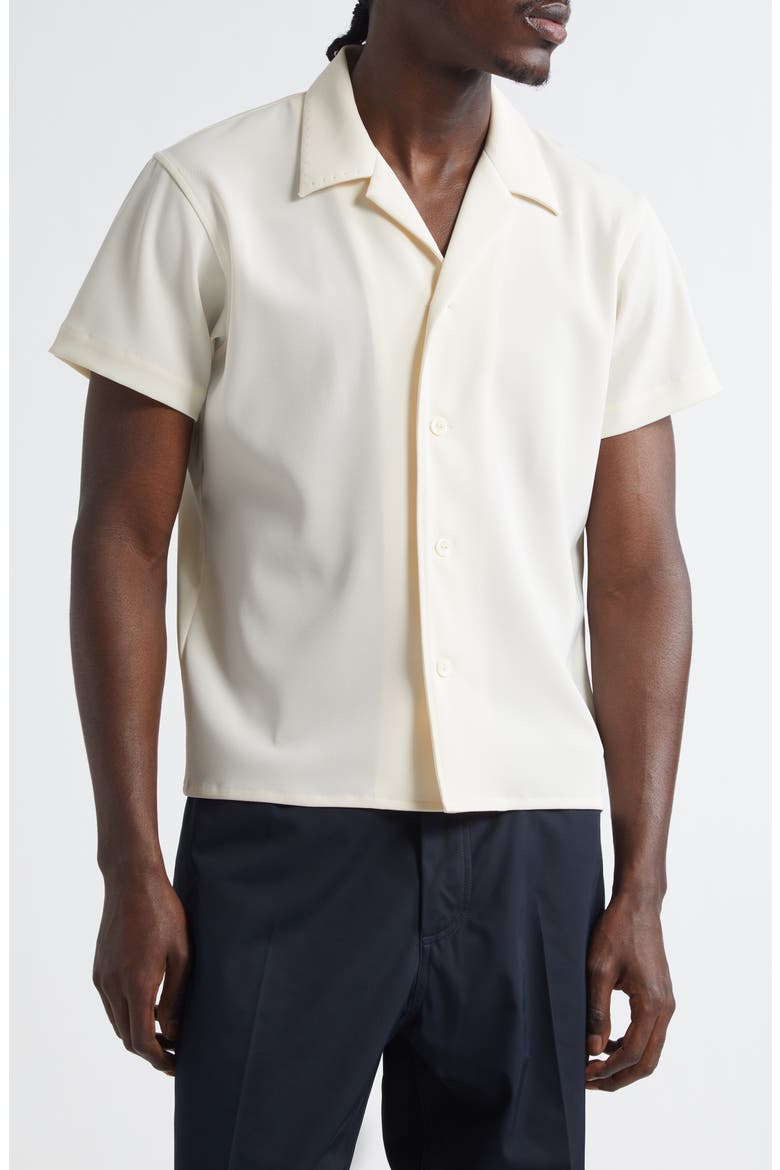 Avenue Camp Shirt, Main, color, WHITE 0053