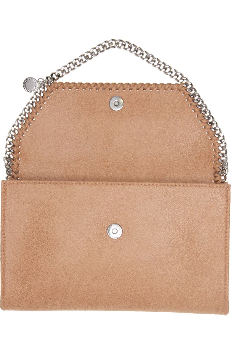 Stella McCartney Mini Falabella Faux Leather Crossbody Bag, Alternate, color,