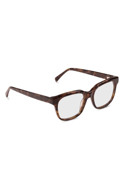 Eyebobs Nomad 50mm Blue Light Blocking Square Reading Glasses