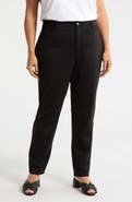 Eileen Fisher High Waist Slim Pants