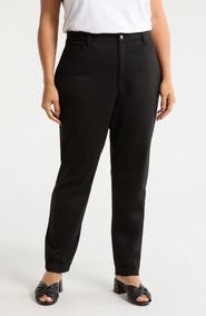 Eileen Fisher High Waist Slim Pants