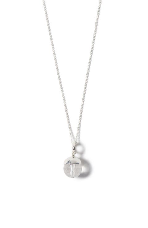 Bell Pendant Necklace