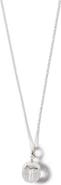 Chan Luu Bell Pendant Necklace