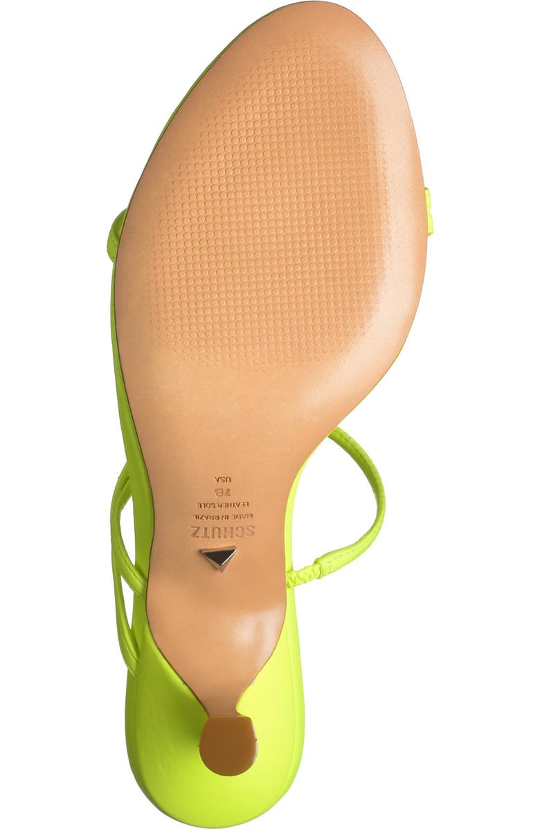 Schutz Evenise Slide Sandal, Alternate, color,