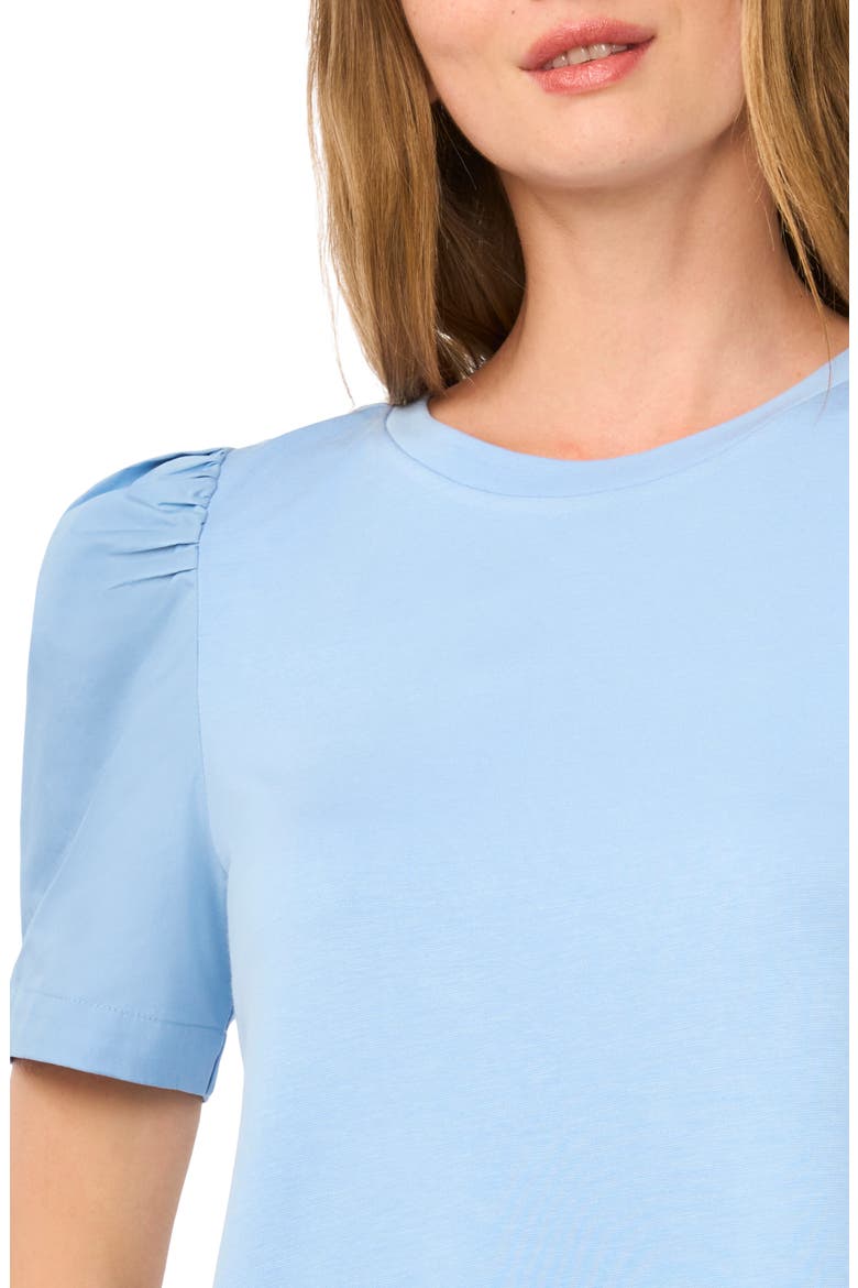 Puff Sleeve Top, Alternate, color, SOFT CHAMBRAY
