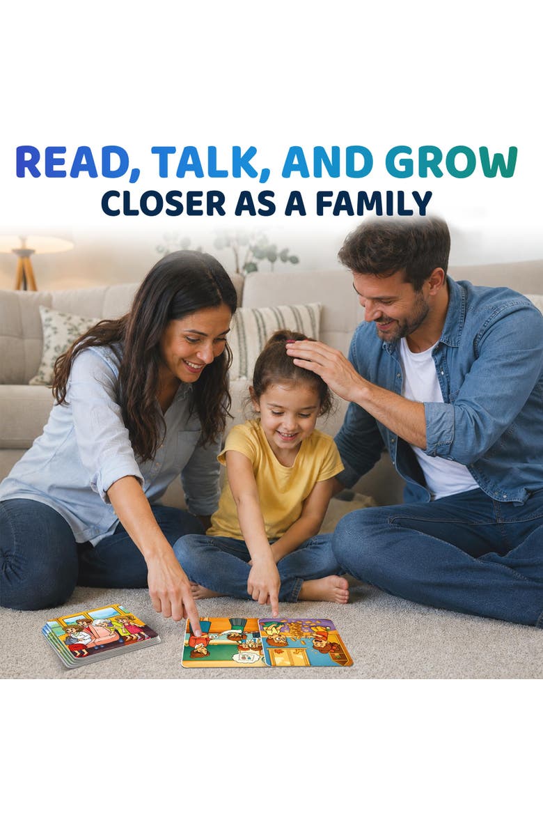 Kids Flash Cards & Social Skills Card Games - Realistic Educational Toys, Alternate, color, Emotion