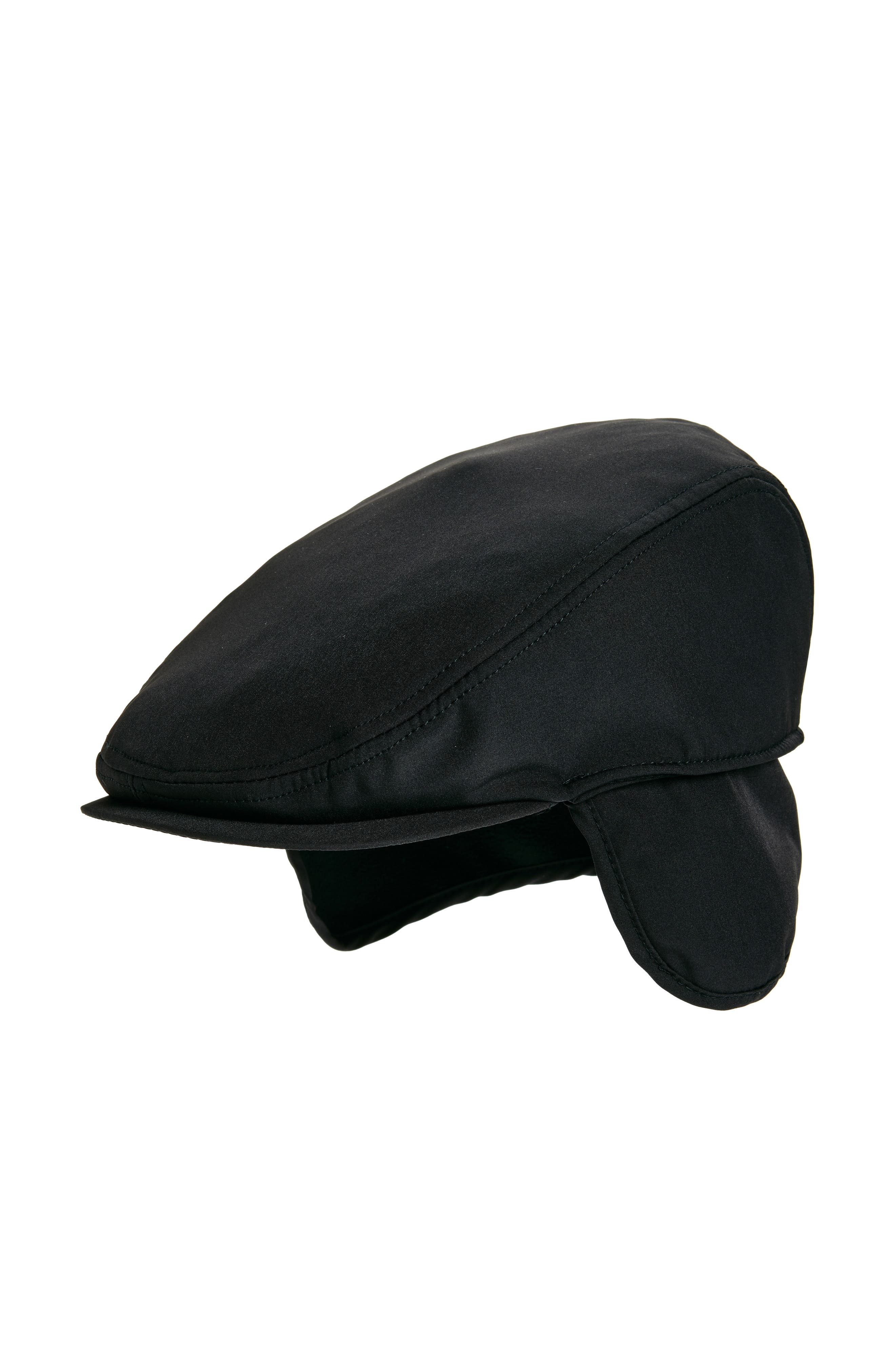 NORDSTROM RACK Earflap Newsboy Cap
