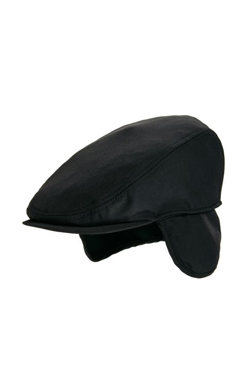 Earflap Newsboy Cap
