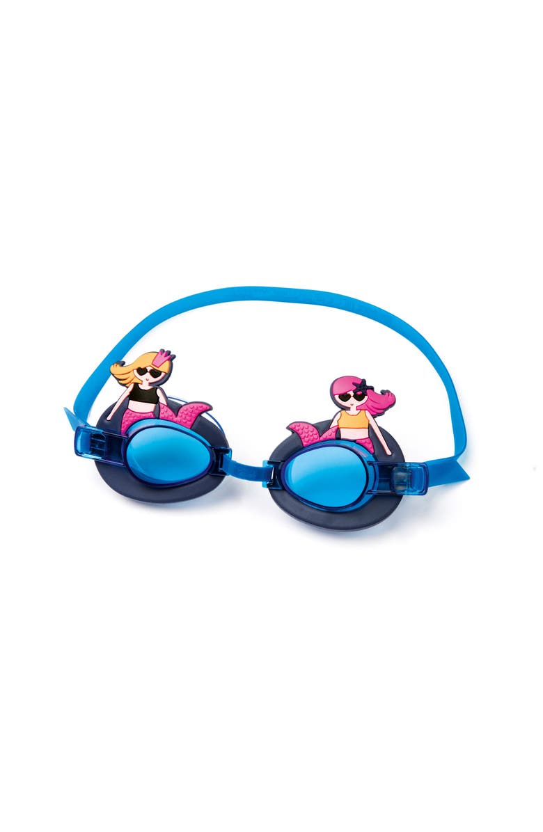 Hydro-Swim Character Kids Goggles, Mermaid, Main, color, Multicolored