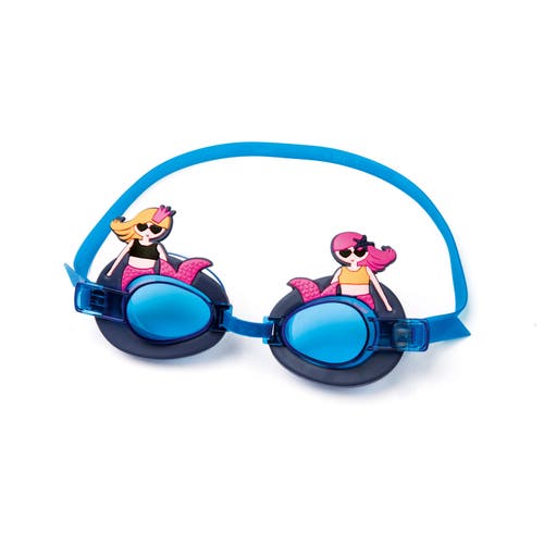Hydro-Swim Character Kids Goggles, Mermaid in Multicolored  product