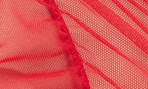 Savage X Fenty Flirty Wordy Set Of 2 Bikini Briefs In Pink/red