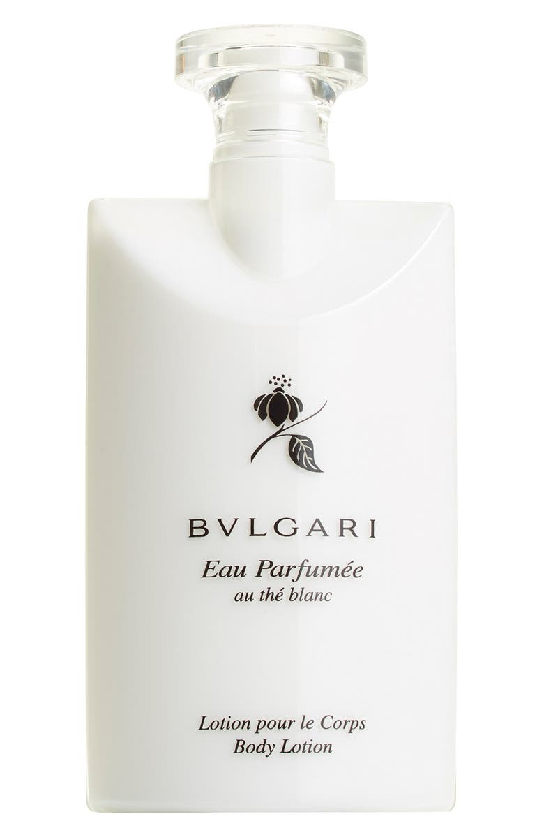 BVLGARI Eau Parfumée au thé blanc Scented Body Lotion, Alternate, color,