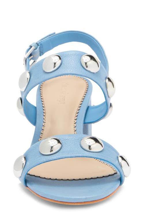 Cinq À Sept Gemma Stud Slingback Sandal In Kettle Pond