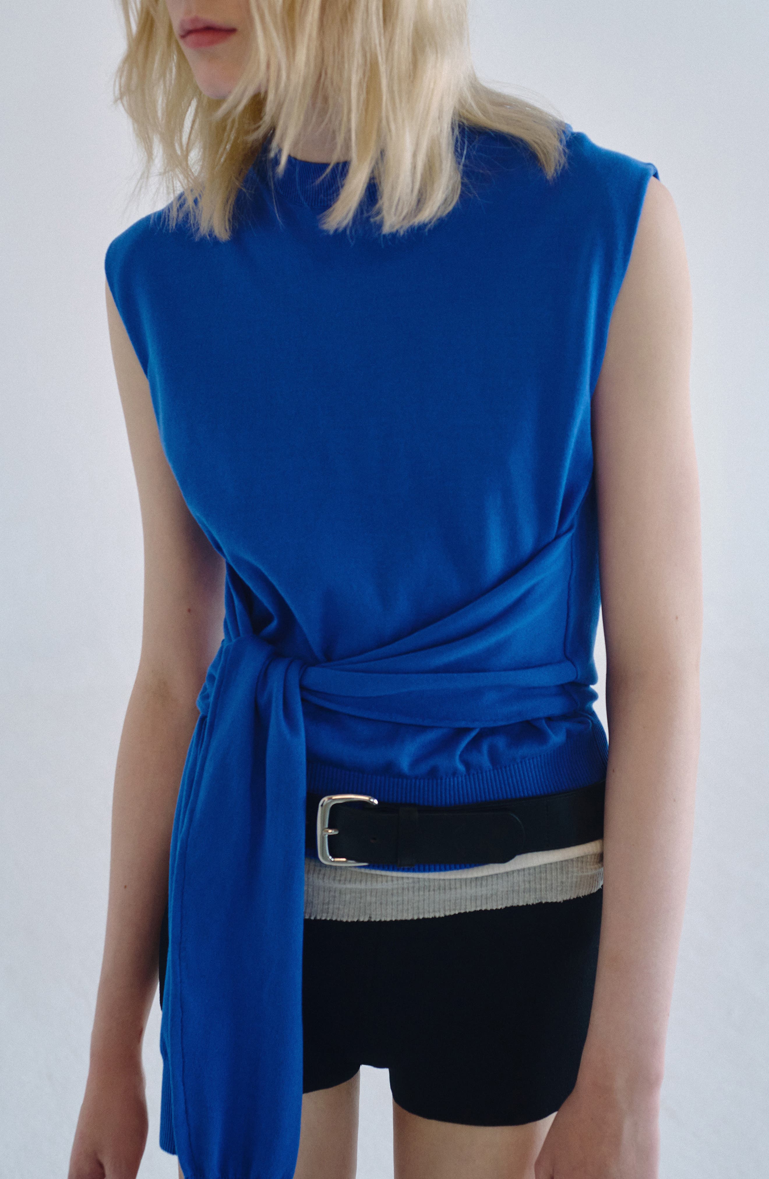 selected BLUE