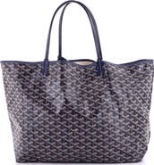 Pre-Owned Goyard Saint Louis Tote Coated Canvas GM