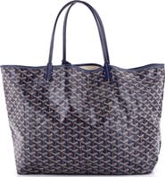Pre-Owned Goyard Saint Louis Tote Coated Canvas GM