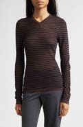 Paloma Wool Iglú Stripe Extrafine Merino Wool Blend Sweater