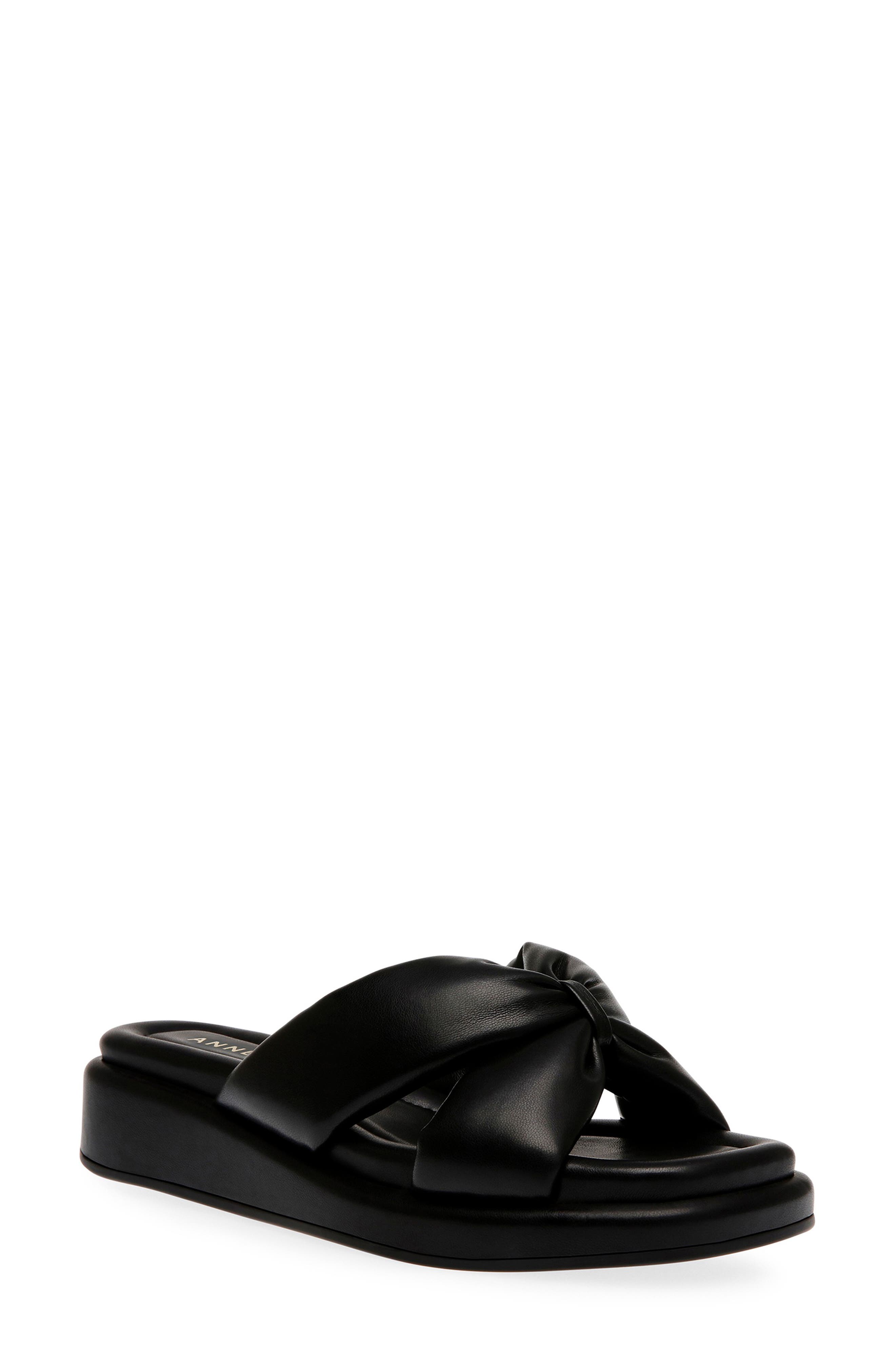 Anne Klein Aspire Wedge Sandal, Main, color, 