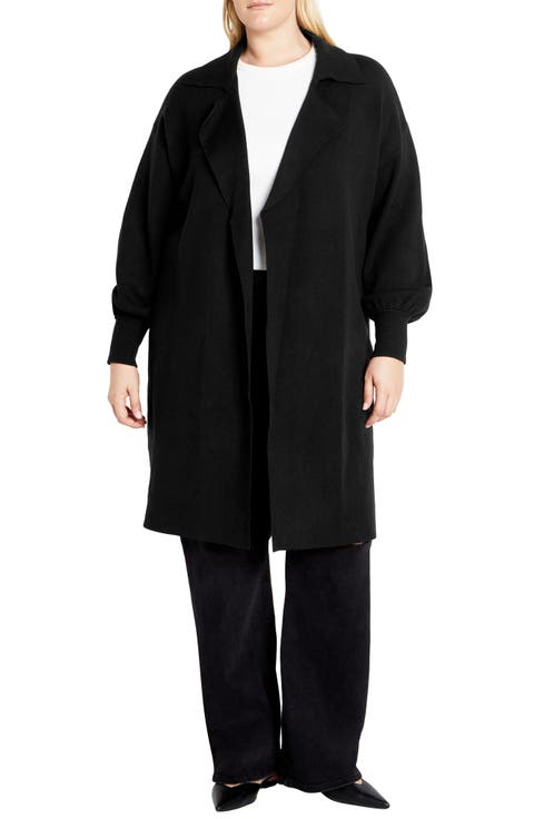 Elsie Longline Cardigan (Plus)