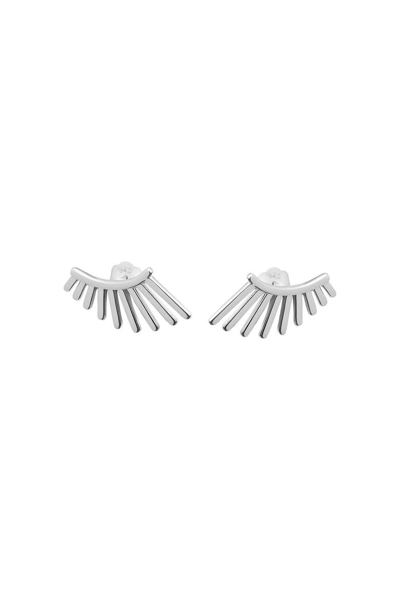 Temple Studs, Main, color, Sterling Silver
