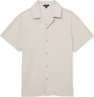 Reiss Warwick Texture Camp Shirt