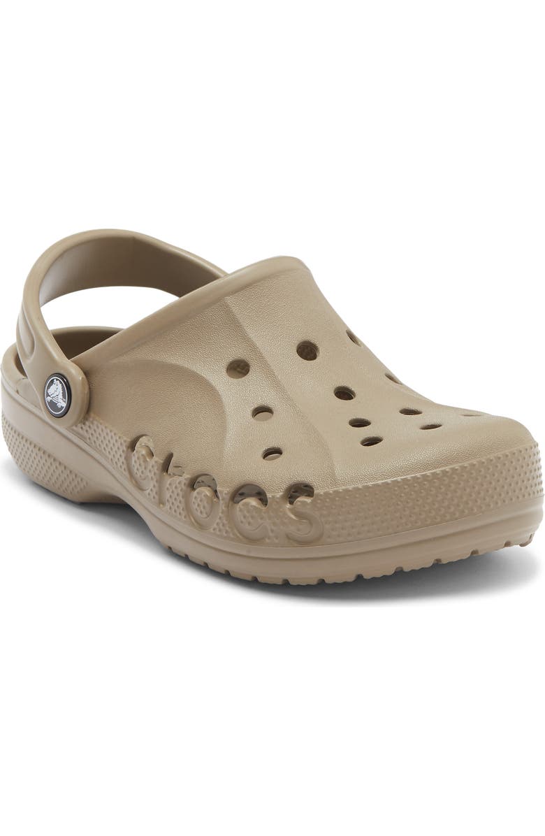CROCS Gender Inclusive Crocs Baya Clog, Main, color, Khaki