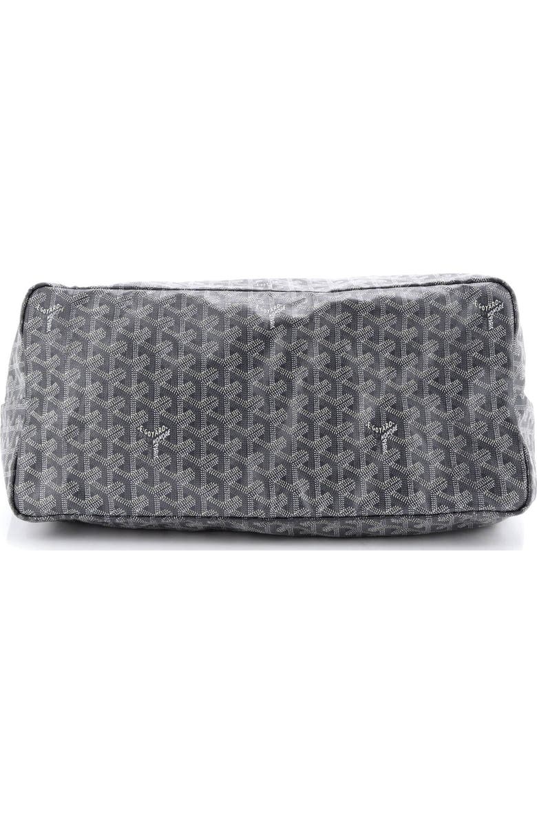 Pre-Owned Goyard Saint Louis Tote Coated Canvas GM, Alternate, color, Gray