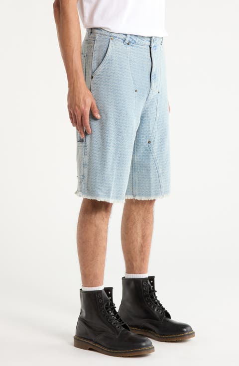 Novelty Denim Shorts